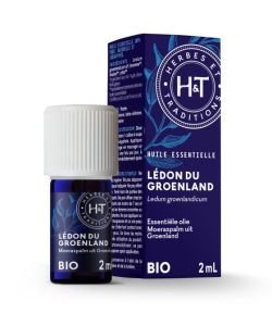 LÉDON DU GROENLAND (Plante) Ledum groenlandicum BIO, 2&nbsp;ml